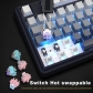 Skyloong 3-in-1 Mode GK104 Pro Mechanical Switch Gaming Keyboard USB Wired / 2.4G Wireless / Bluetooth
